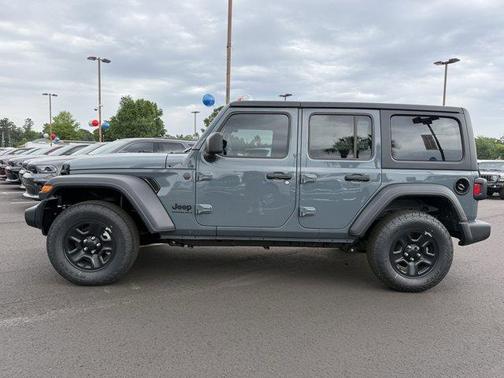 2025 Jeep Wrangler Sport