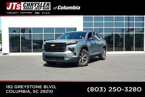 Sterling Gray Metallic 2024 Chevrolet Traverse LT