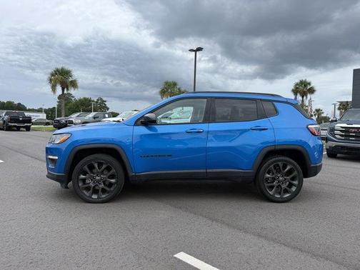 2021 Jeep Compass 80th Special Edition