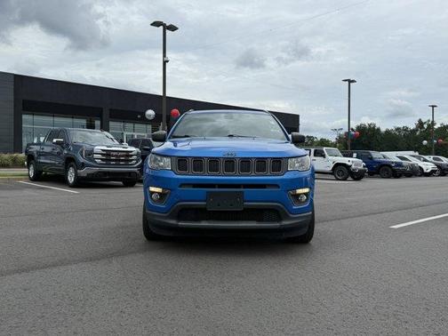 2021 Jeep Compass 80th Special Edition