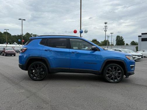 2021 Jeep Compass 80th Special Edition