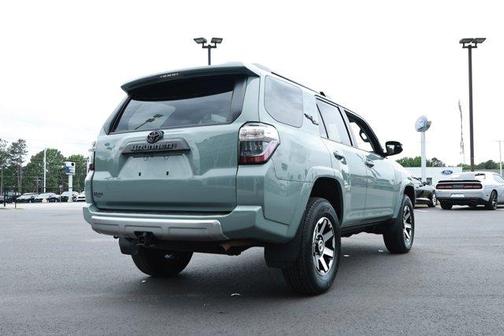 Lunar Rock 2023 Toyota 4Runner TRD Off Road