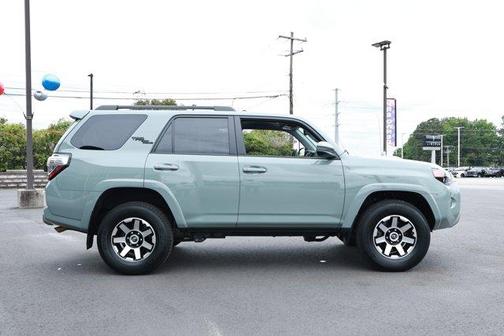 Lunar Rock 2023 Toyota 4Runner TRD Off Road