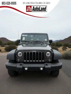 2018 Jeep Wrangler JK Sport