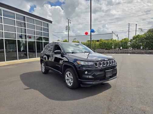 2024 Jeep Compass Latitude
