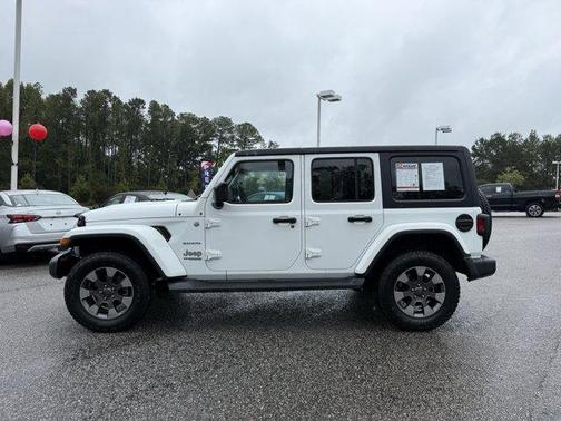 2018 Jeep Wrangler Unlimited Sahara