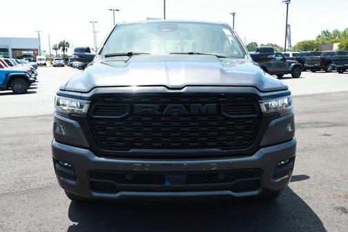 Granite Crystal Clearcoat Metallic 2026 RAM 1500 Big Horn