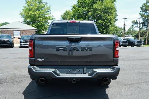Granite Crystal Clearcoat Metallic 2026 RAM 1500 Big Horn