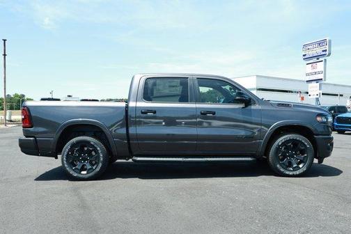 Granite Crystal Clearcoat Metallic 2026 RAM 1500 Big Horn