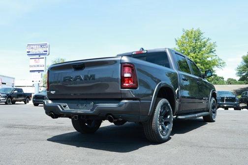 Granite Crystal Clearcoat Metallic 2026 RAM 1500 Big Horn