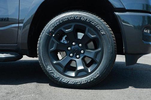 Granite Crystal Clearcoat Metallic 2026 RAM 1500 Big Horn