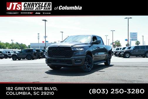 Granite Crystal Clearcoat Metallic 2026 RAM 1500 Big Horn