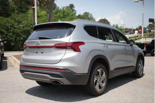 Shimmering Silver 2023 Hyundai SANTA FE SEL