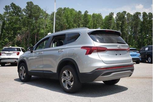 Shimmering Silver 2023 Hyundai SANTA FE SEL