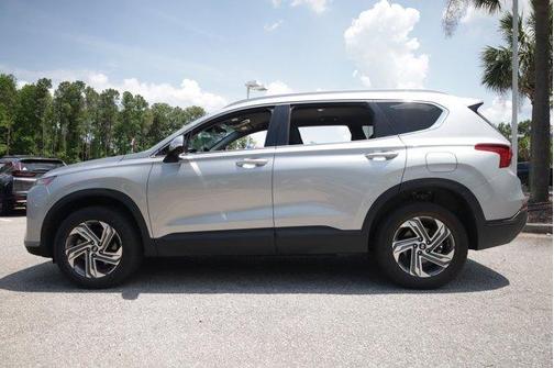 Shimmering Silver 2023 Hyundai SANTA FE SEL