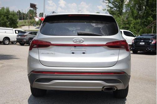 Shimmering Silver 2023 Hyundai SANTA FE SEL