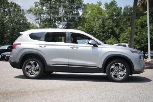 Shimmering Silver 2023 Hyundai SANTA FE SEL