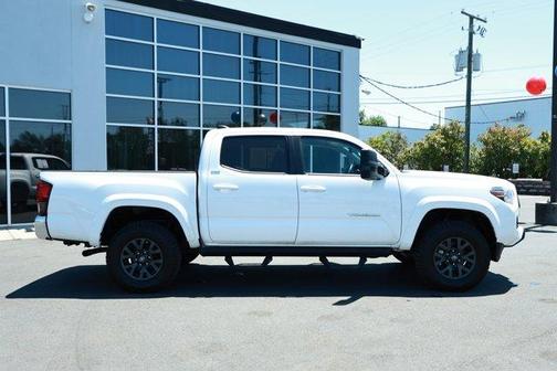 White 2023 Toyota Tacoma SR5
