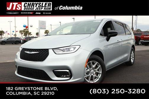 Silver Mist Clearcoat 2026 Chrysler Pacifica Select