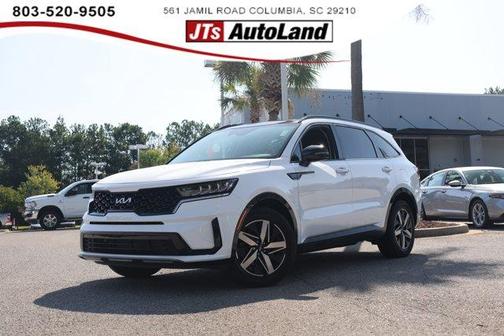 Glacial White Pearl 2022 Kia Sorento S