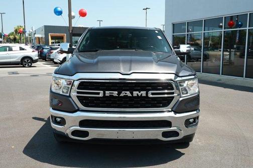 Granite Crystal Clearcoat Metallic 2024 RAM 1500 Big Horn