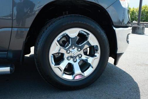 Granite Crystal Clearcoat Metallic 2024 RAM 1500 Big Horn