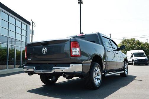 Granite Crystal Clearcoat Metallic 2024 RAM 1500 Big Horn