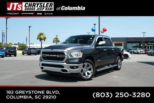 Granite Crystal Clearcoat Metallic 2024 RAM 1500 Big Horn