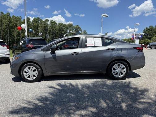 2021 Nissan Versa S