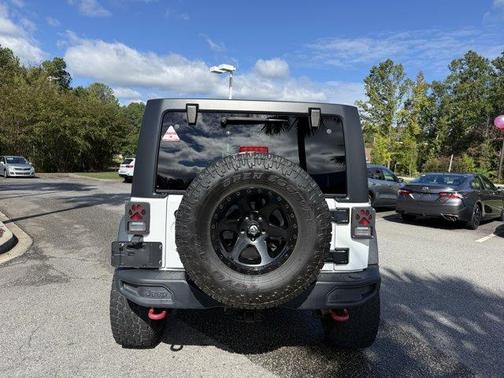 2018 Jeep Wrangler JK Unlimited Rubicon