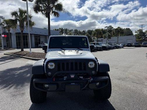 2018 Jeep Wrangler JK Unlimited Rubicon