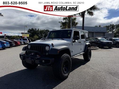 2018 Jeep Wrangler JK Unlimited Rubicon