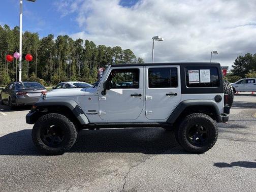 2018 Jeep Wrangler JK Unlimited Rubicon