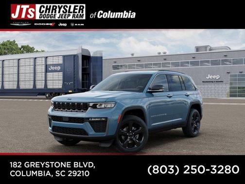 Steel Blue 2026 Jeep Grand Cherokee Limited