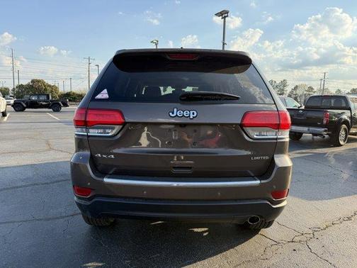 2018 Jeep Grand Cherokee Limited