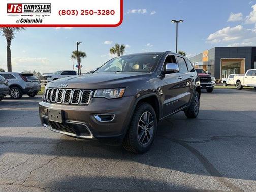 2018 Jeep Grand Cherokee Limited