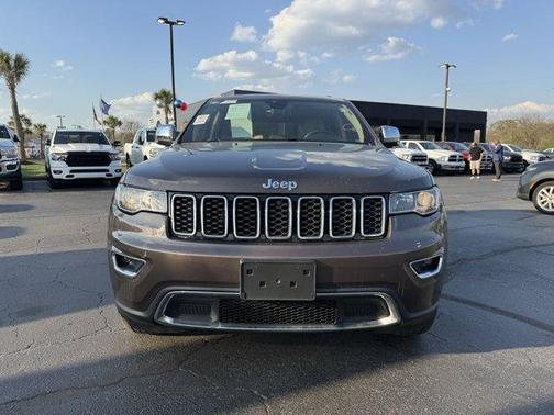 2018 Jeep Grand Cherokee Limited