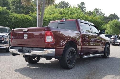 Delmonico Red Pearlcoat 2020 RAM 1500 Big Horn