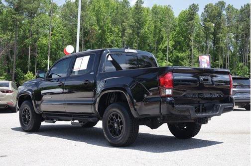 Black 2022 Toyota Tacoma SR5