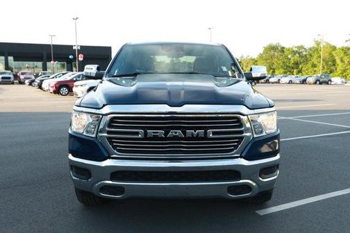 Patriot Blue Pearlcoat 2024 RAM 1500 Laramie