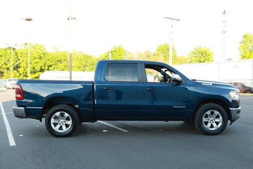 Patriot Blue Pearlcoat 2024 RAM 1500 Laramie