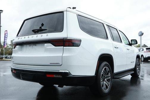 Bright White Clearcoat 2023 Jeep Wagoneer L Series II