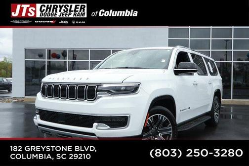 Bright White Clearcoat 2023 Jeep Wagoneer L Series II