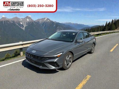 2025 Hyundai ELANTRA Limited