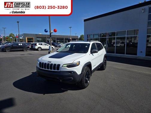 2019 Jeep Cherokee Trailhawk