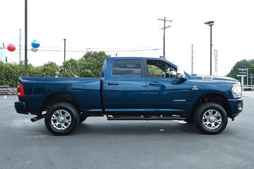 Patriot Blue Pearlcoat 2023 RAM 3500 Laramie
