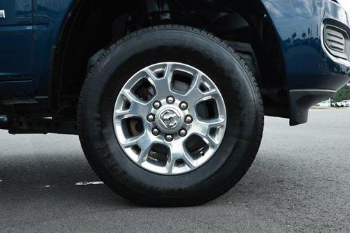 Patriot Blue Pearlcoat 2023 RAM 3500 Laramie