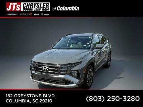 Hampton Gray 2025 Hyundai TUCSON SEL