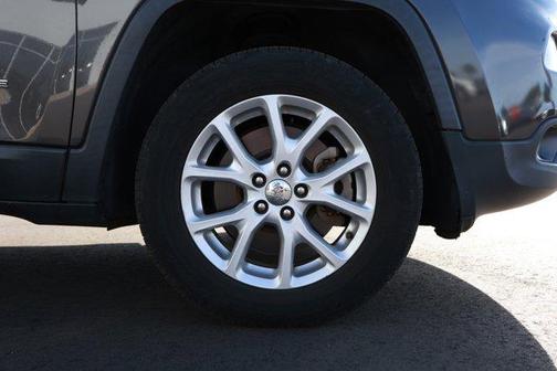 2018 Jeep Cherokee Latitude Plus