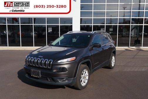 2018 Jeep Cherokee Latitude Plus